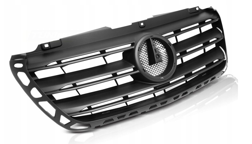 фото №1, Решітка радіатора решітка радіатора решітка czarna mercedes sprinter 907