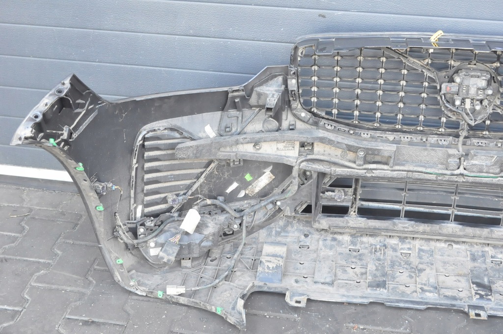 фото №14, Volvo xc60 ii b5 lift fl бампер перед передний 6xpdc радар 731 full