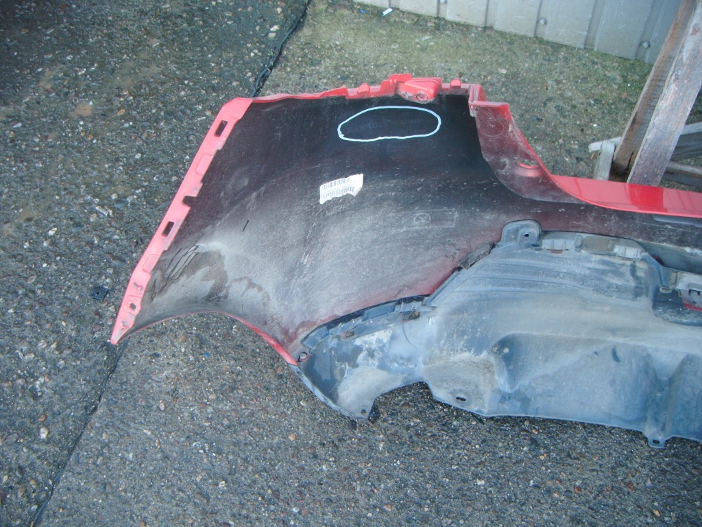 Renault clio iv 4 12-16 бампер задній 850225639r в Україні