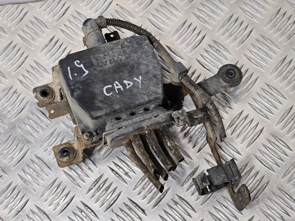 фото №3, Volkswagen caddy 2007 клапан egr