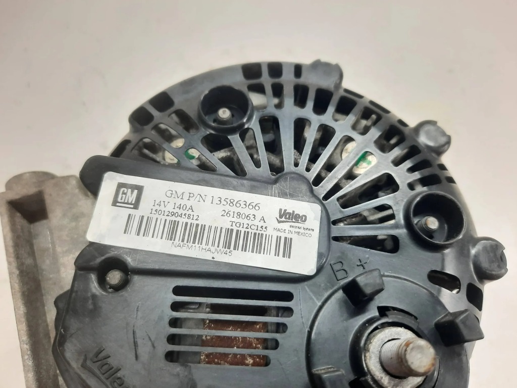 Генератор opel astra k meriva zafira 1.6 cdti 13586366 с Разборки