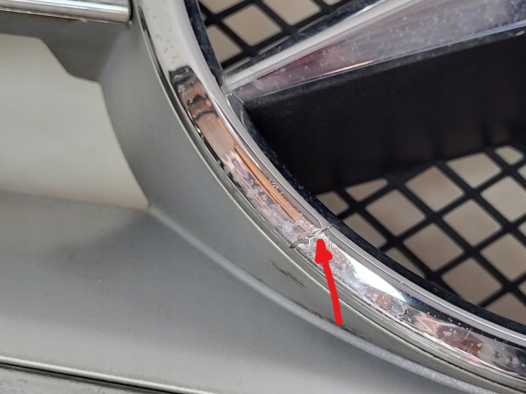 фото №4, Mercedes b-klasa w245 lift 08-12 решітка радіатора решітка радіатора