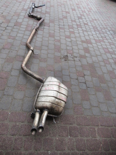 фото №1, Mercedes c-klasa w204 гаситель