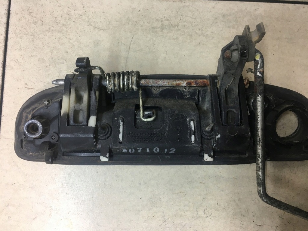 фото №9, Замок дверь правый перед hyundai getz 1.1 5d