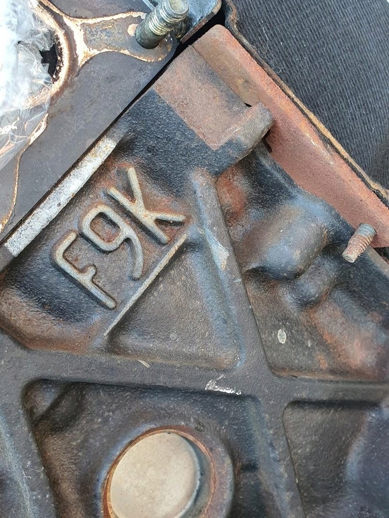 фото №6, Двигун f9k f9qt mitsubishi space star 1.9 did