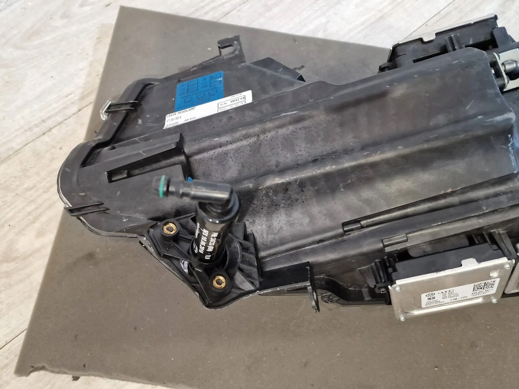 фото №8, Lamborghini aventador лампа перед передня права 471941004n комплектна