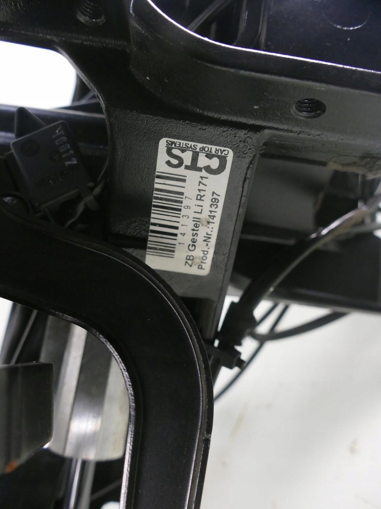 фото №7, Mercedes slk r171 петля складного дах лівий привід