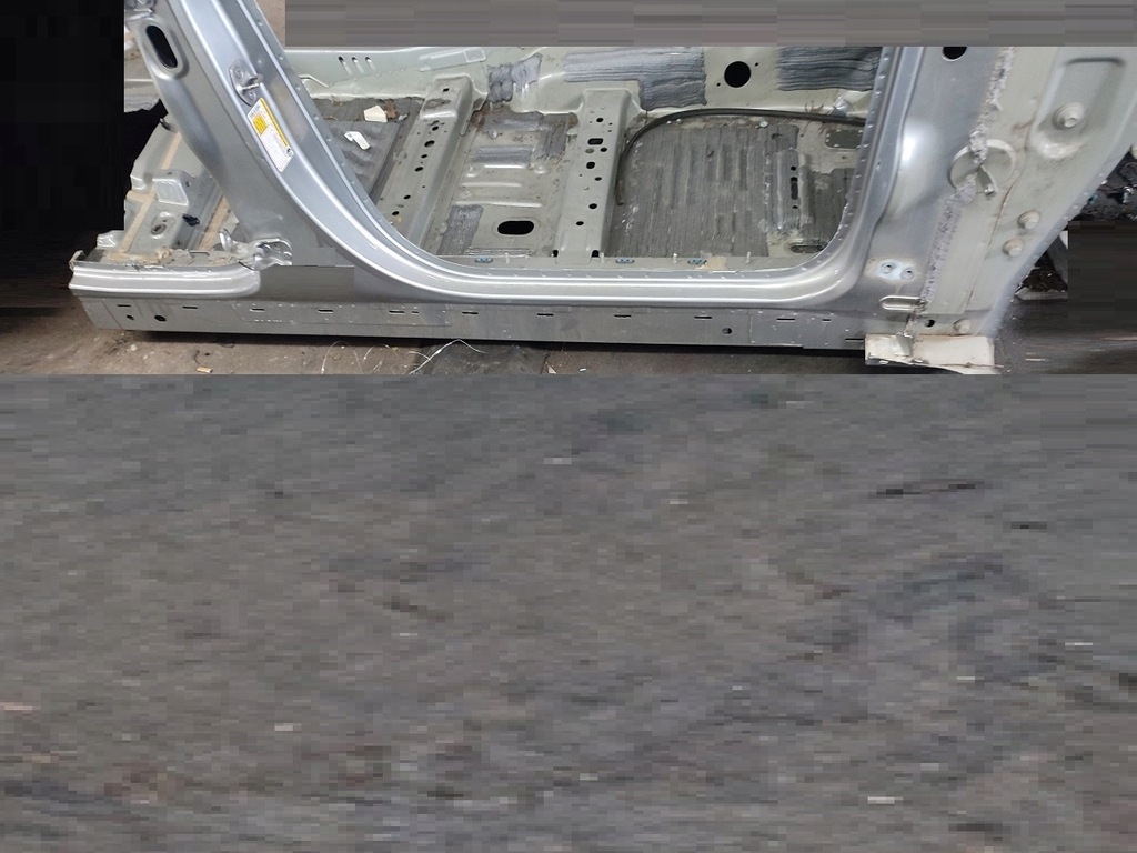 фото №1, Lincoln aviator 2022 поріг правий блок двигуна чверть