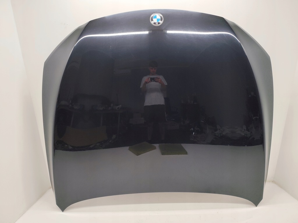 фото №1, Bmw 7 f01 капот крышка двигателя