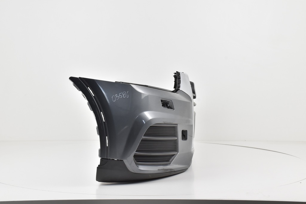 фото №7, Audi q3 8u0 8u 2015- бампер передний обычный