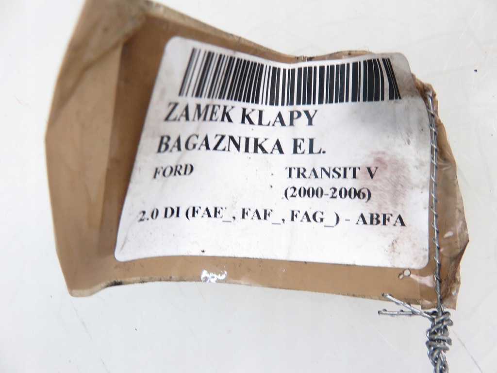 фото №8, Замок кришки ford transit mk6 yc15v43288fk