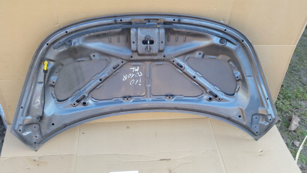 фото №4, Капот hyundai i10 2010r.