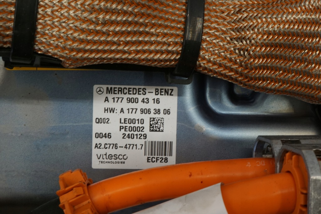 Mercedes w177 lift привід керуючий генератор струму a1779063806 в Україні