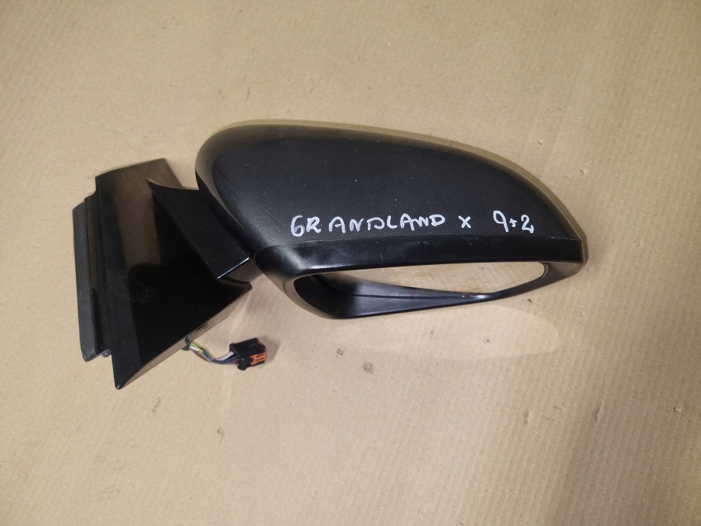 фото №1, Opel grandland x- зеркало правое 9+2 pin 11 pin
