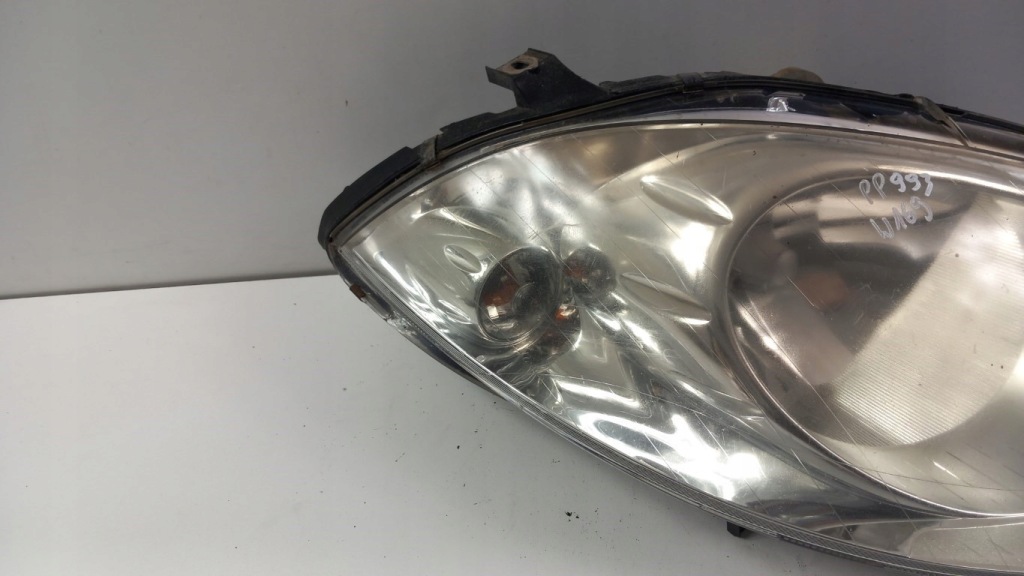 фото №4, Mercedes a klasa w169 лампа перед права