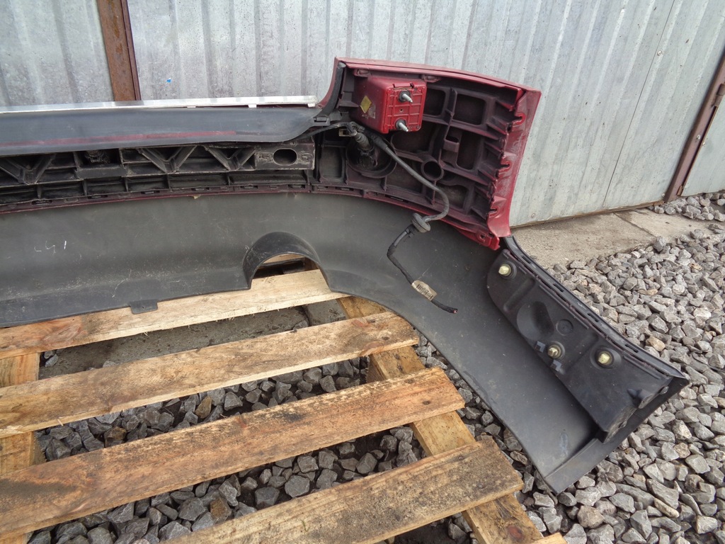 фото №10, Бампер задня ly3c audi a4 b6 avant kombi 00-