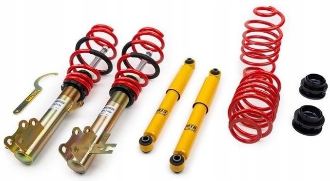 фото №1, Opel astra h подвеска регулируемое eibach mts