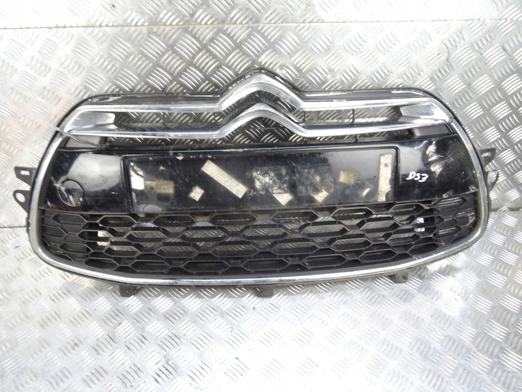 фото №1, Citroen ds3 решітка радіатора решітка радіатора 9674025277