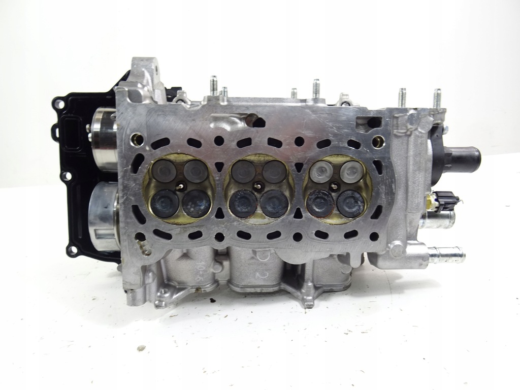 фото №9, Toyota aygo ii 1.0 12v vvti бензин головка двигателя 11210-0q04 1krb52m 1kr