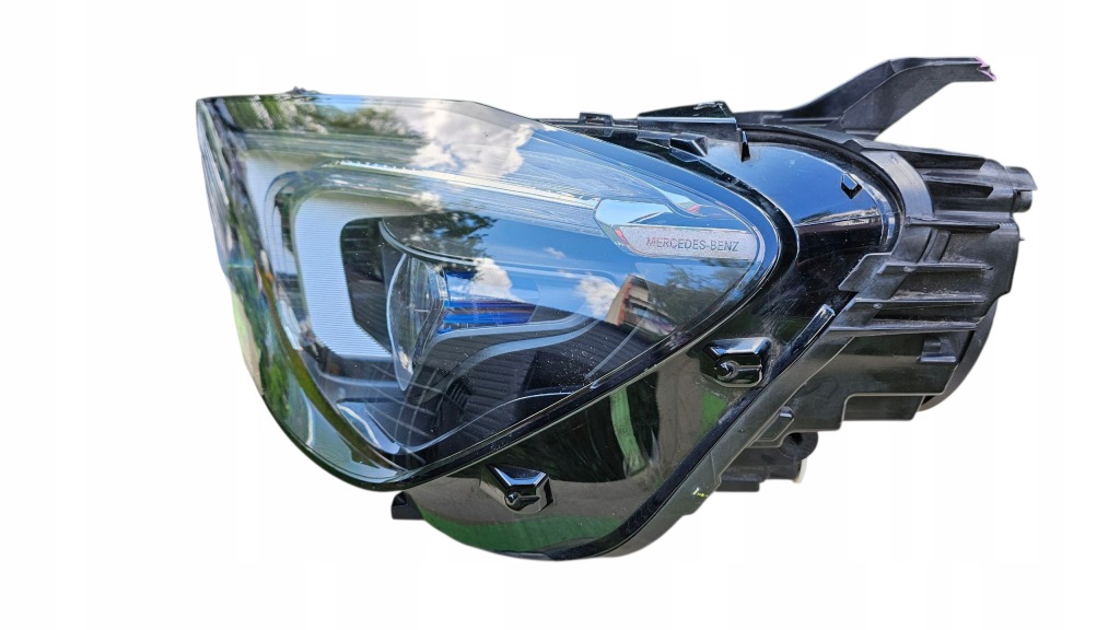 Лампа левая перед фара multibeam led mercedes gle ii a1679061600 oryg с Разборки
