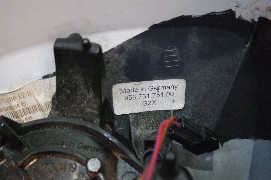 фото №7, Ліва корпус дзеркало porsche cayenne 7p