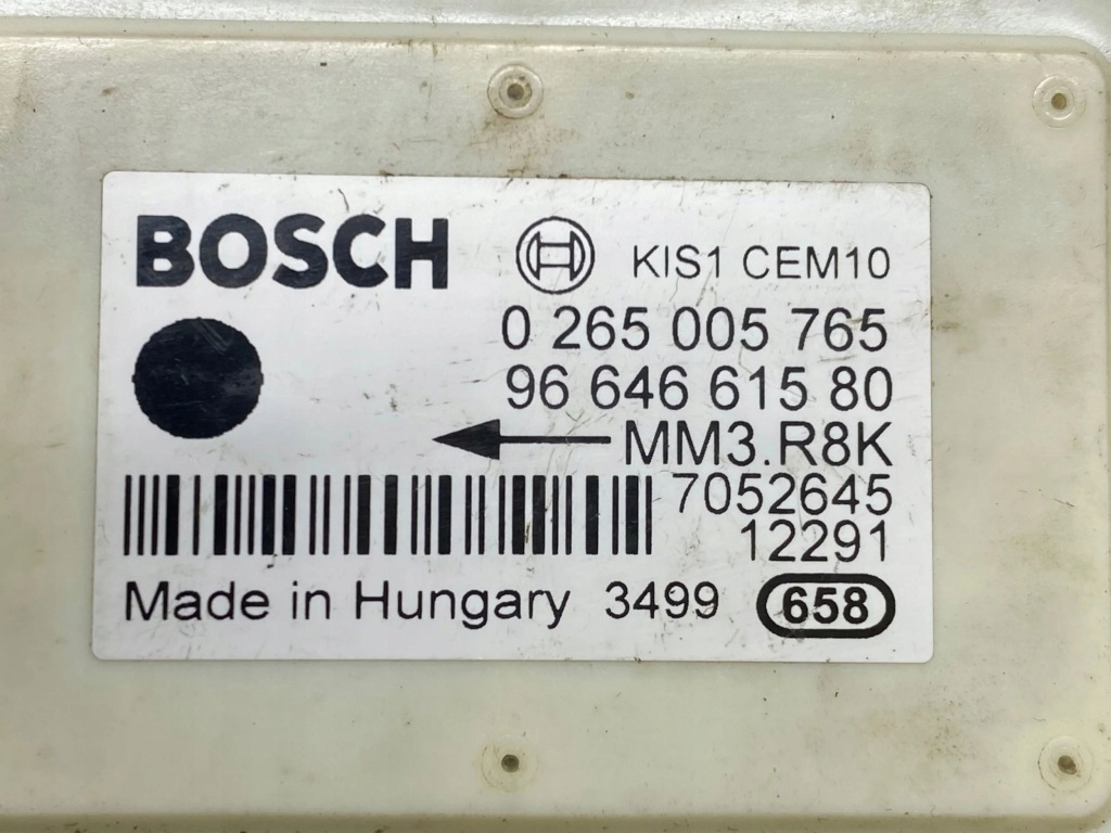 фото №7, Citroen c4 ii 1600cm3 2012 датчик ускорения esp хэтчбек 9664661580