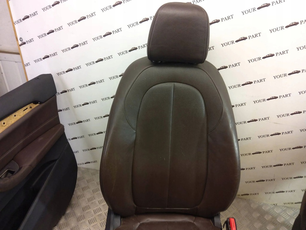 фото №6, Bmw x1 f48 f49 2016 сиденья / заднее сиденье / комплект