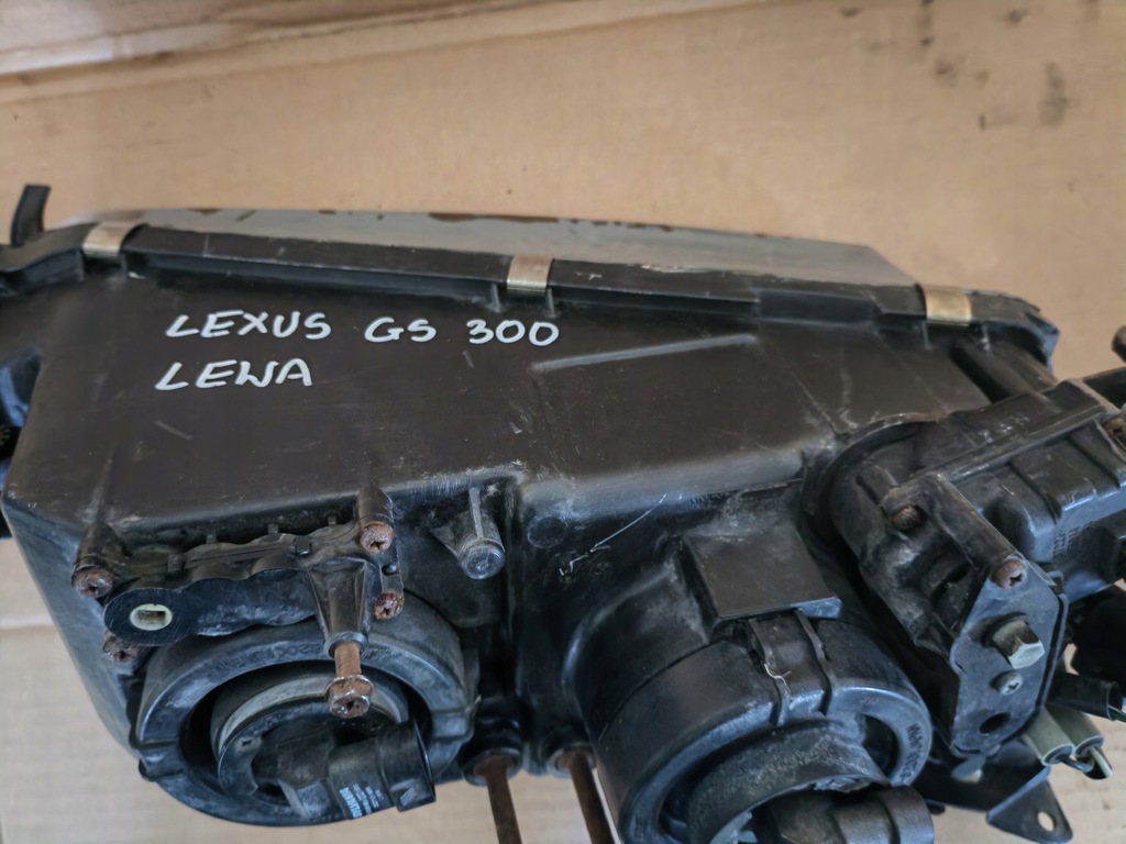 фото №7, Лампа lexus gs 300 ліва передня