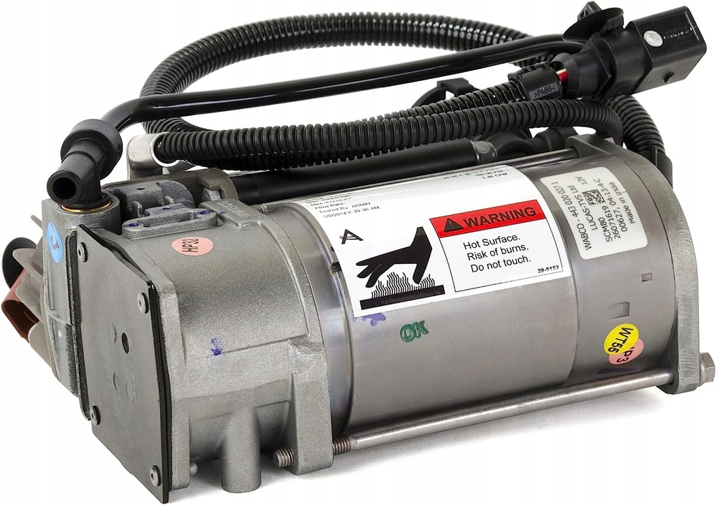 фото №12, Компрессор подвеска пневматический pasuje do: bentley continental, c