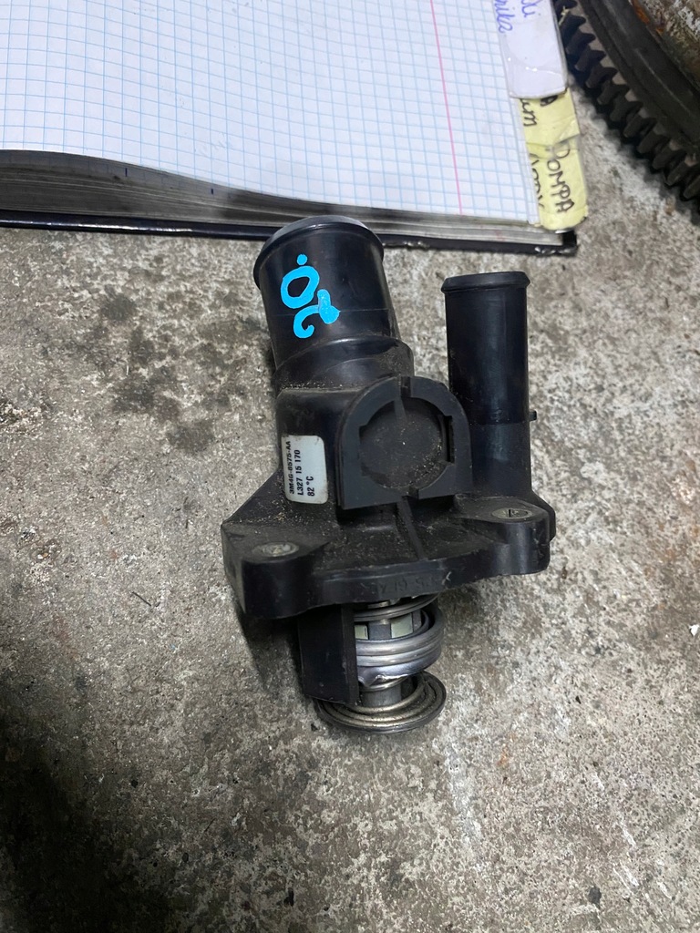 фото №1, 20 mazda 6 корпус термостат 3m4g-8575aa