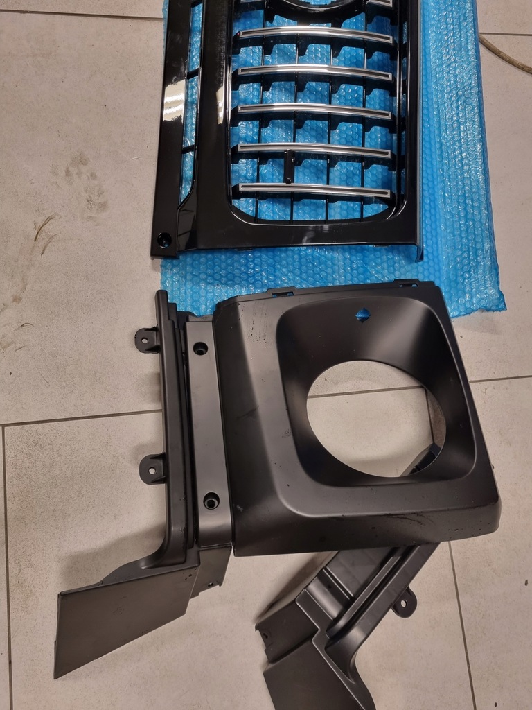 фото №9, Решітка радіатора mercedes g-klasapanamericana рамки mercedes w463 na w463a