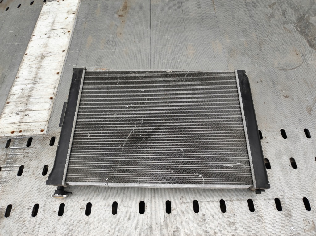 Радиатор воды lexus rx 2 nissens 646866 Цена