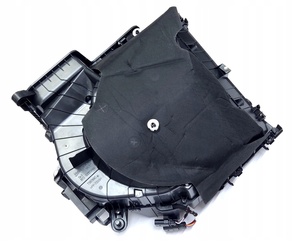 фото №14, Отопитель воздуходувка vw id4 id5 skoda enyaq 1ea820153p