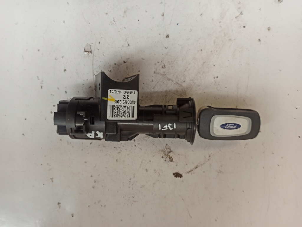 фото №1, Ford ka ii mk2 замок зажигания ключ 51800628
