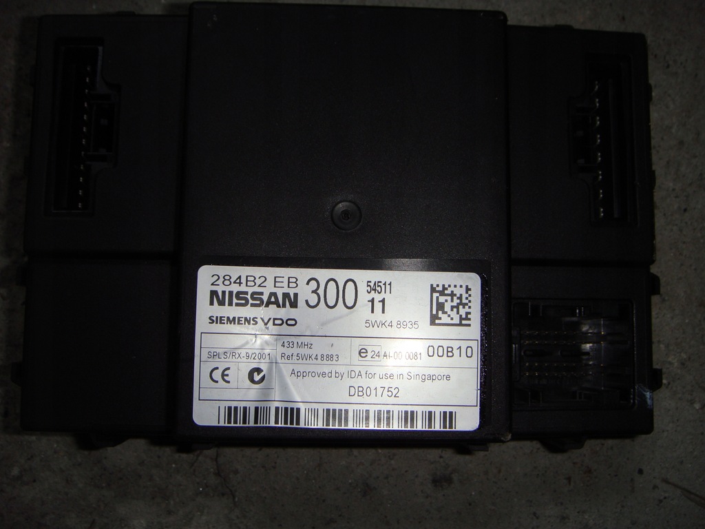 фото №1, Navara d40 pathfinder r51modul комфорта 284b2eb300