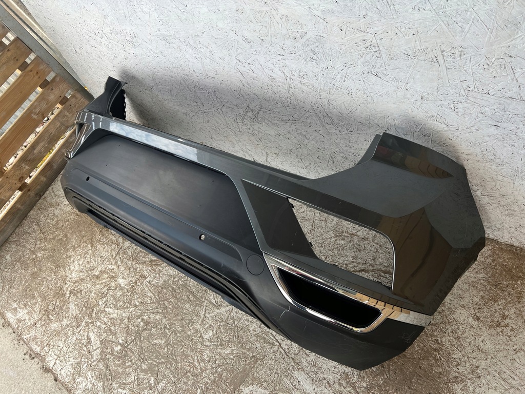 фото №3, Бампер задняя задний vw t-roc 2ga + dół