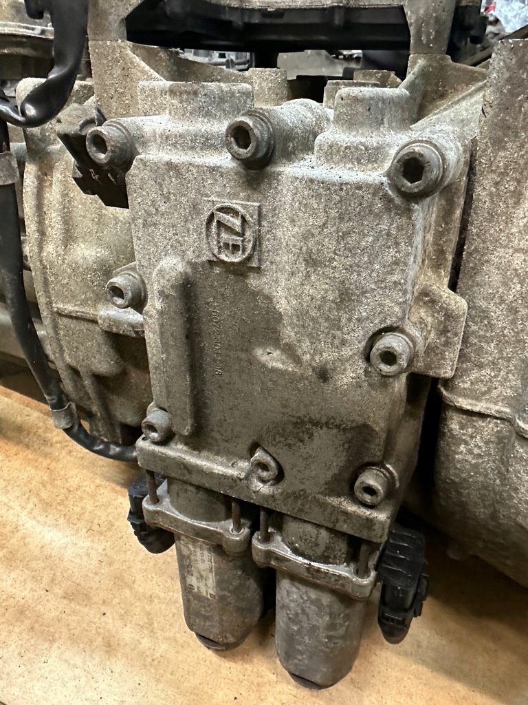 фото №7, Коробка передач передач iveco daily блок управления 3.0 автоматическая 1323301064