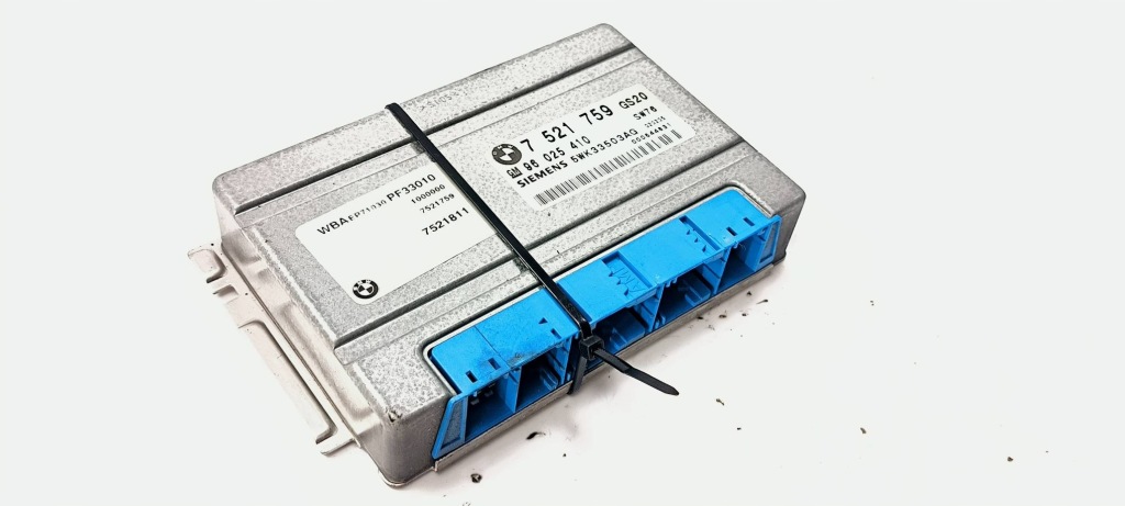 фото №1, Модуль 7521759 коробки bmw e 46 lift