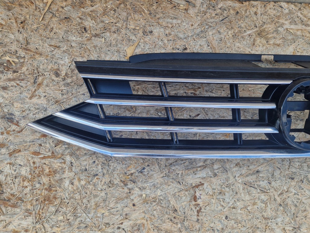 фото №3, Решётка радиатора решётка радиатора vw passat b8 lift
