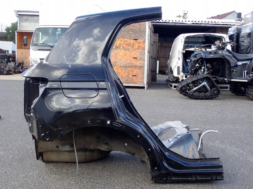 фото №1, Чверть крила правий задня europa оригінал vw volkswagen t-cross lc9x 21r