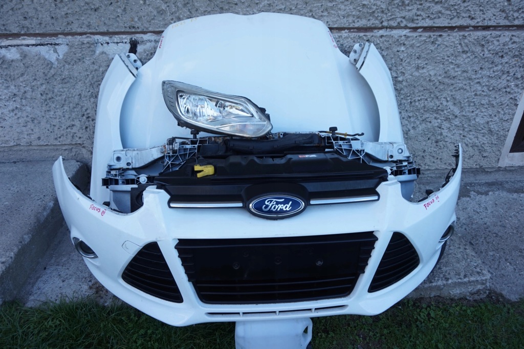 Капот комплектний  перед ford focus 3 mk3 Оригінал