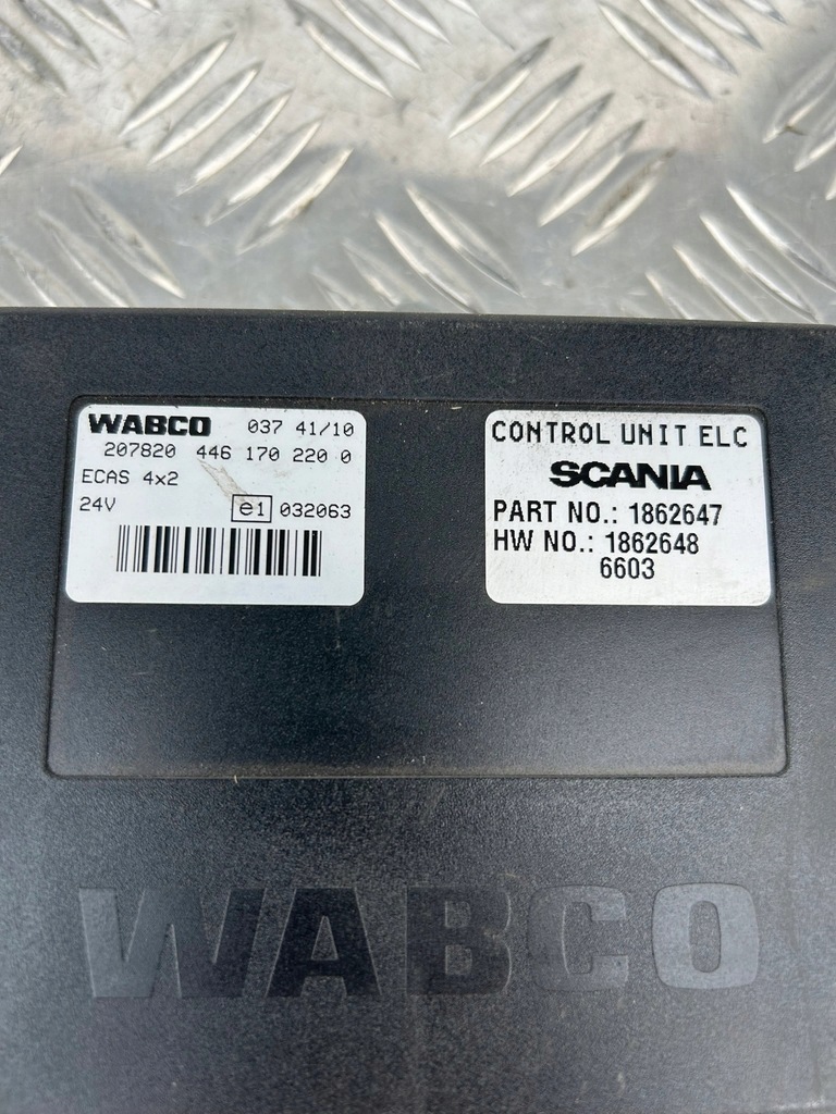 фото №2, Блок управления ecas scania r