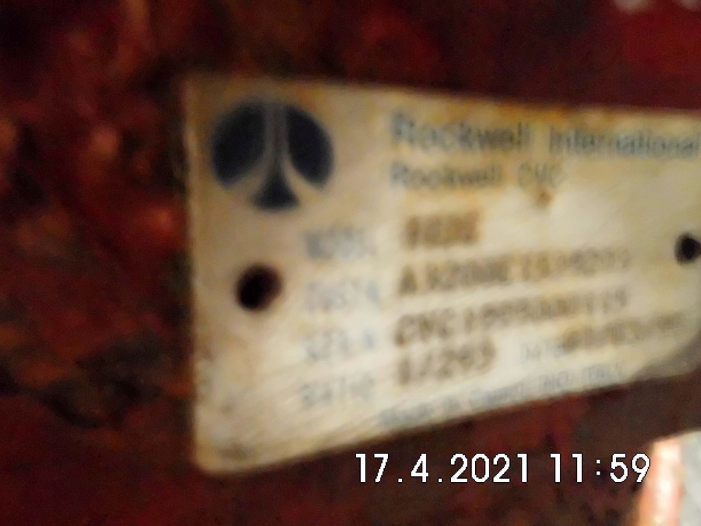 фото №7, Вкладыш мост 44:15 2.93 do iveco eurotech