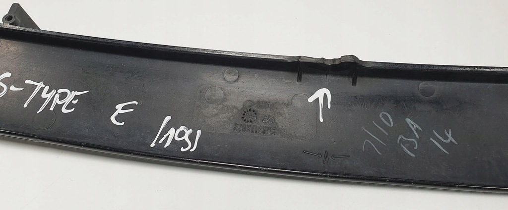 фото №8, Молдинг накладка бампера перед hgd jaguar s-type