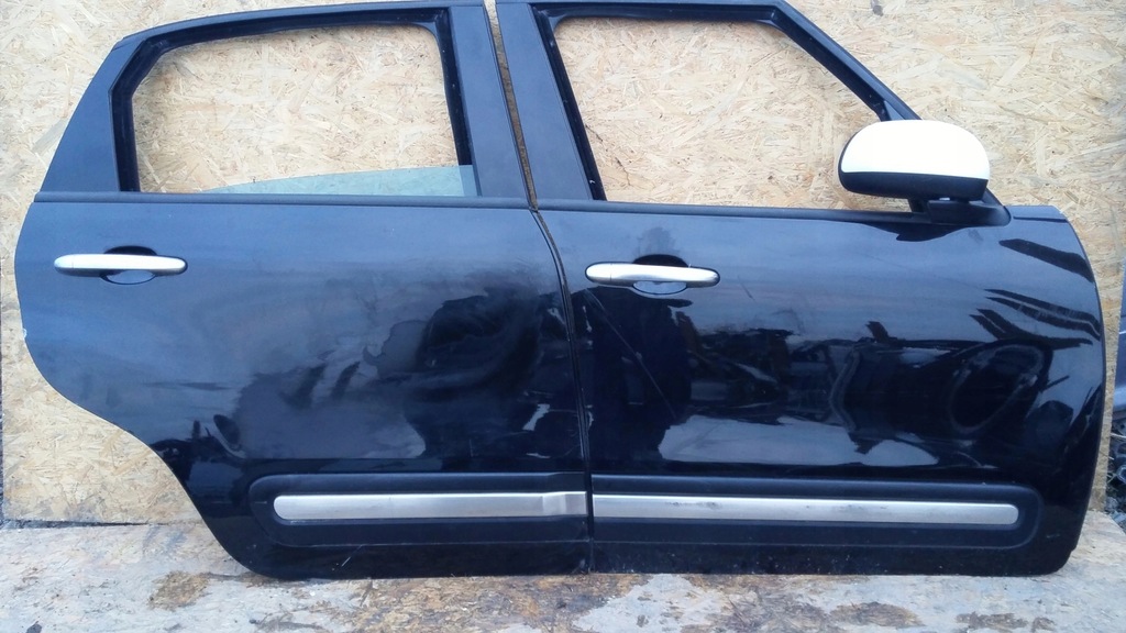 фото №1, Fiat 500 l 500l дверь правое правый задняя задние