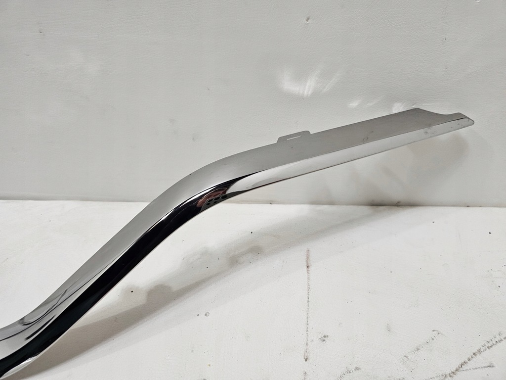 фото №4, Хром бампера перед renault captur i lift новый