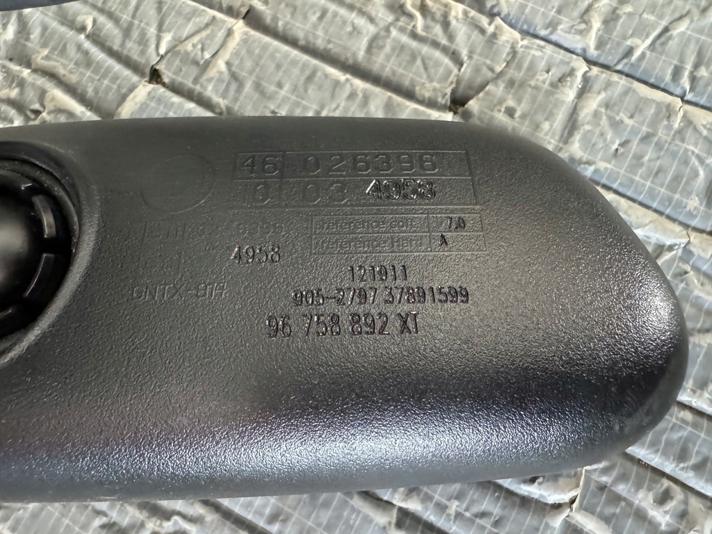 фото №7, Зеркало внутреннее peugeot 508 i 96758892xt