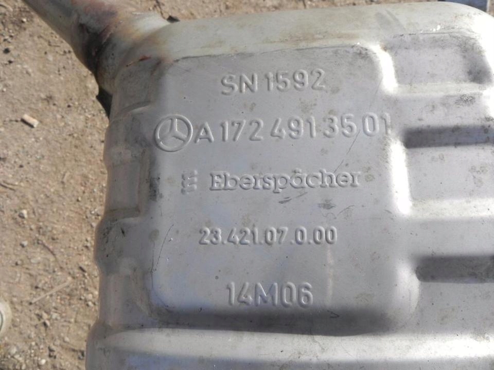 Гасник mercedes-benz slk 2012 a1724913501 в Україні