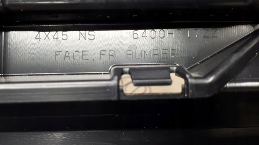 фото №9, Mitsubishi eclipse cross 2018-21 бампер перед