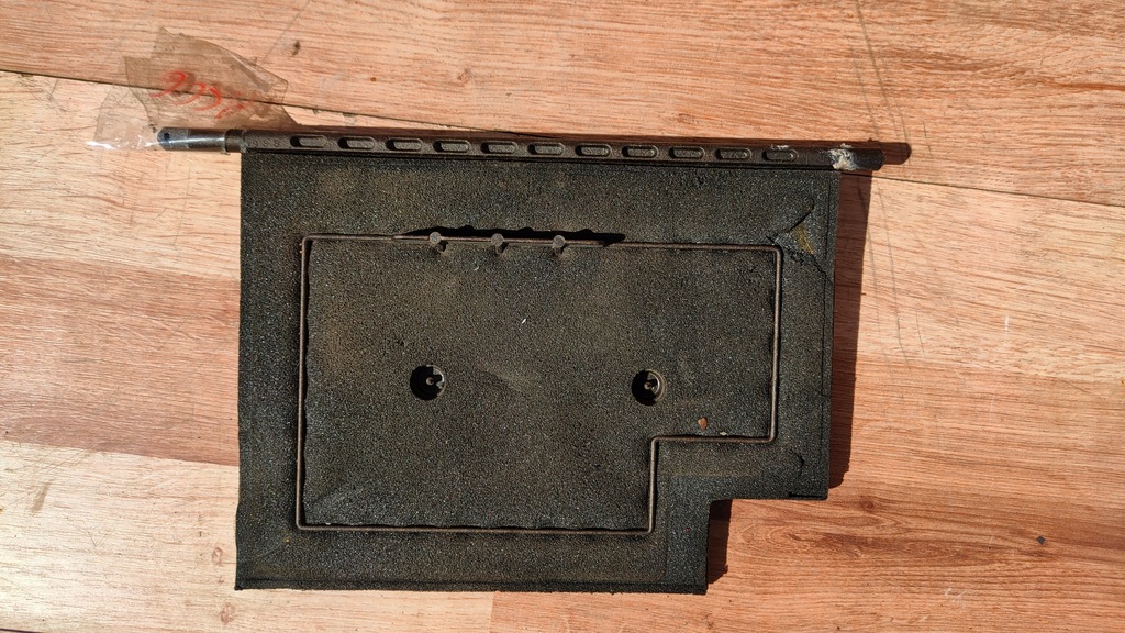 фото №5, Honda accord vi 6 кришка обігрівача комплект